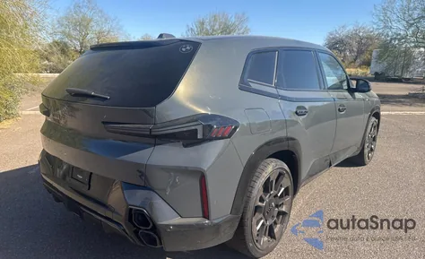 2023 BMW Xm из США, поврежденный, VIN 5YM23CS05P9S15319